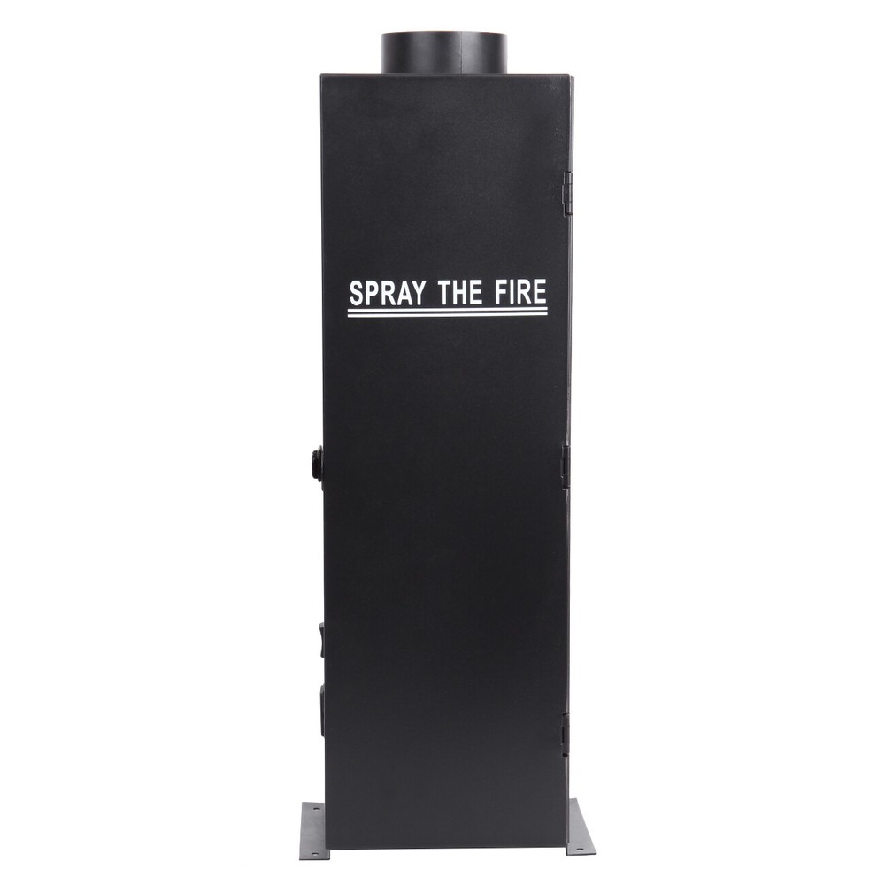 4Pack 200W DMX Fire Thrower Flame Effect Projector Machine Stage Show Xmas Party