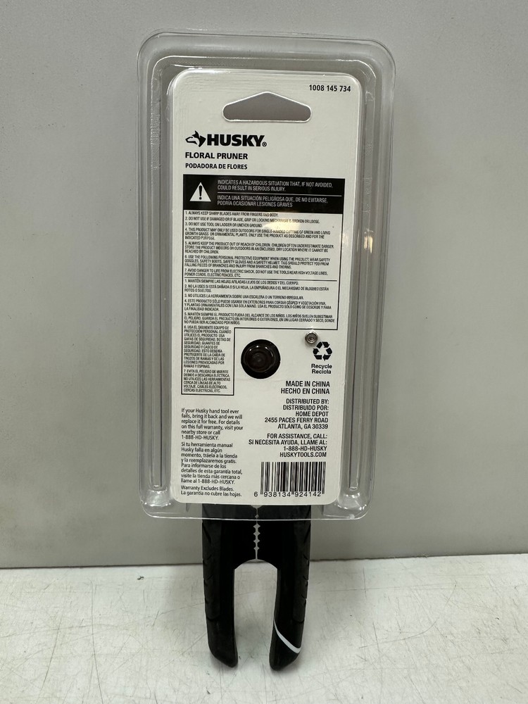 Husky 7.5 in. Floral Pruner Shears