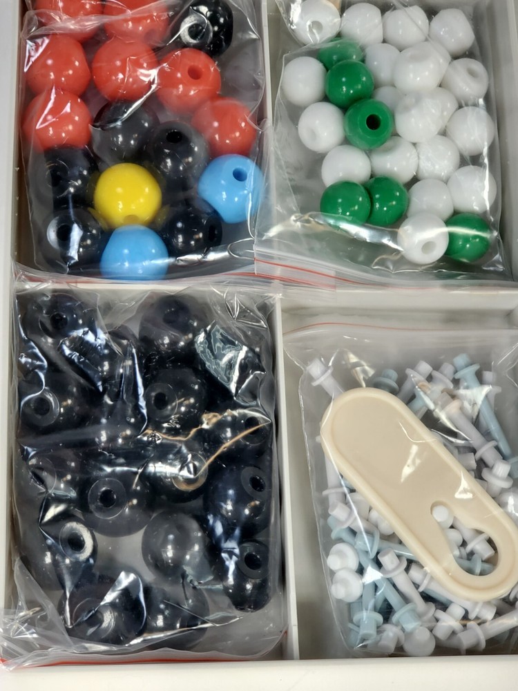 Molecular model Set Beginner's 122-Piece Molecule Plastic Model Kit