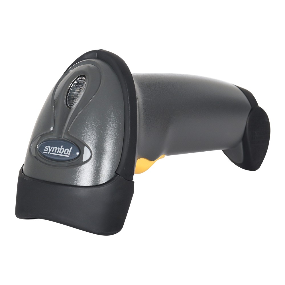 Zebra Symbol Laser Barcode Scanner LS2208-SR20007R-NA Handheld 1D Reader Scanner