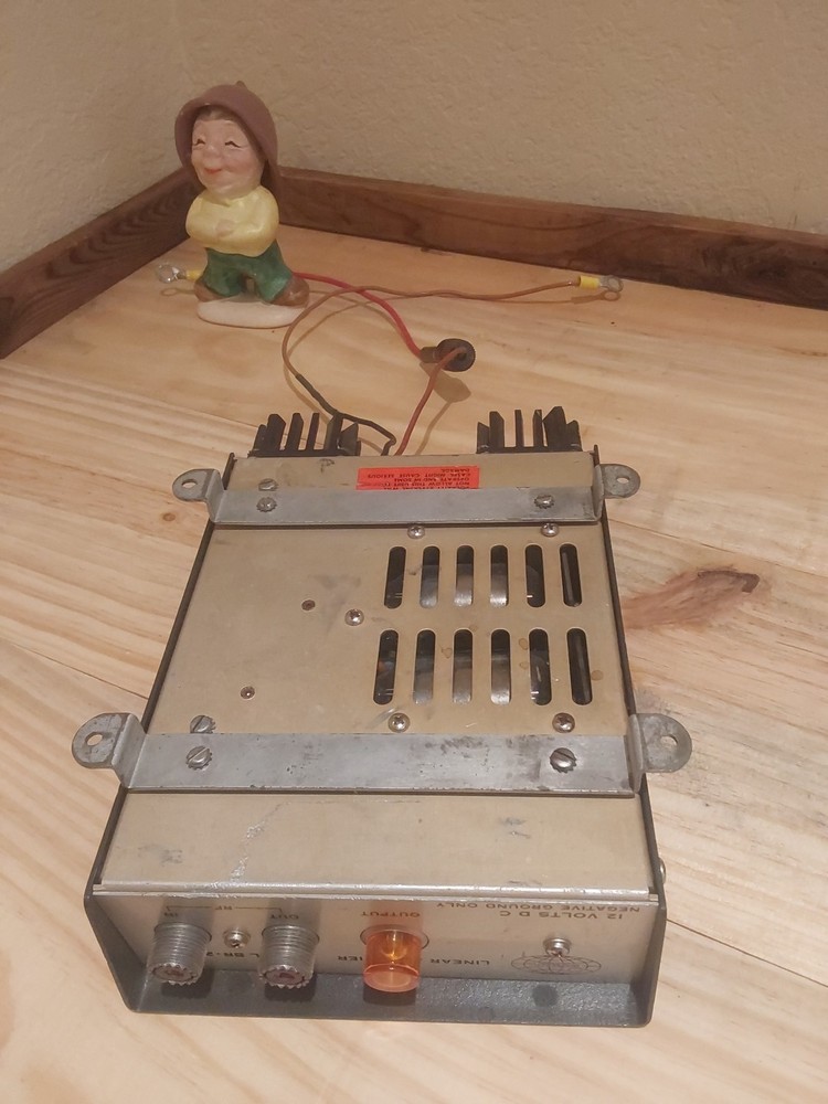 BR-2906 SONAR Linear Amplifier tested