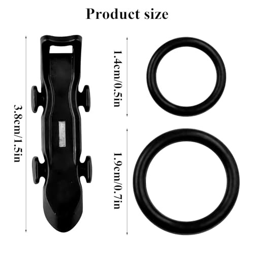 10PCS Lure Magnetic Hooker, Lure Magnetic Automatic Hooker, Hook Keeper for