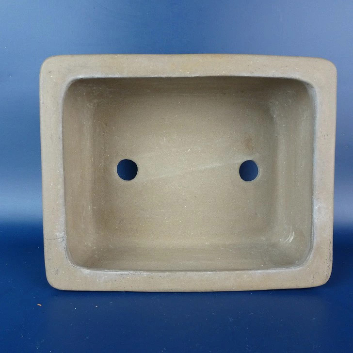 Used Bonsai Pot – Medium Rectangular Clay Pot approx. 20cm (7.87")
