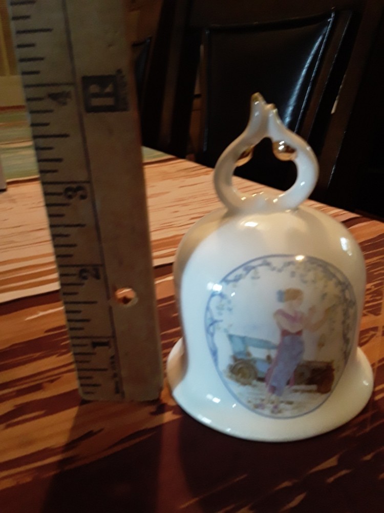 Bone China Bell New (in box) Taiwan