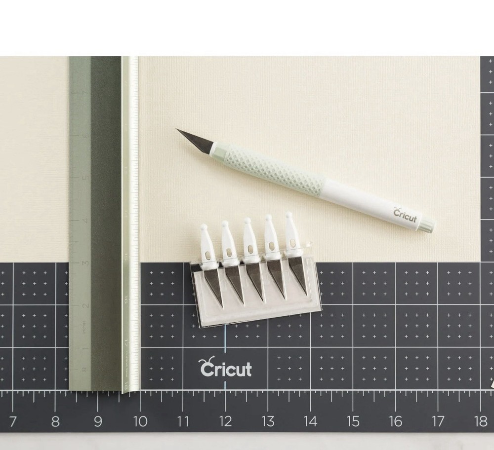Cricut TrueControl Knife Kit, Blue - New Sealed