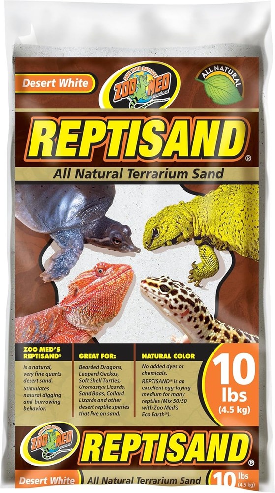 Desert White Reptile Sand