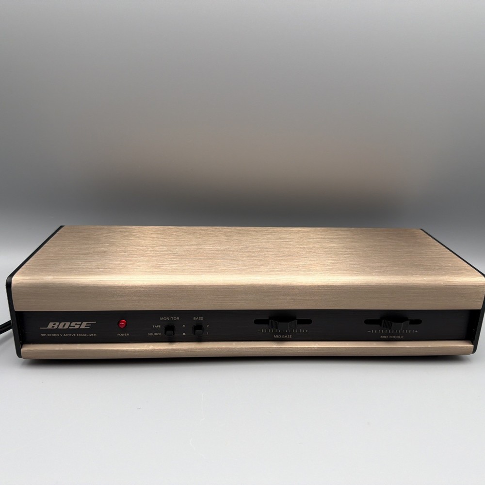 Bose 901 Series V Active EQUALIZER w/ Original Box • EXCELLENT Cond. • Powers On