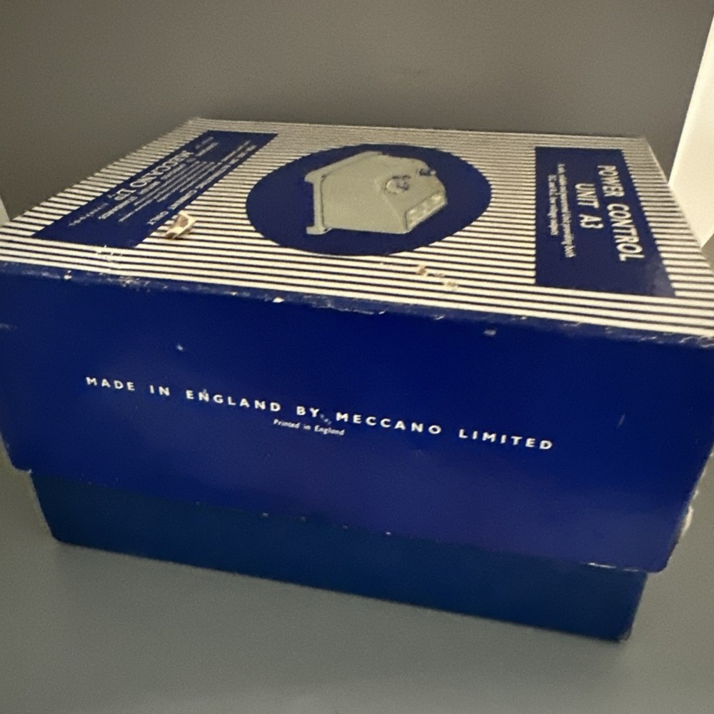 MECCANO POWER CONTROL UNIT A3 Box Only
