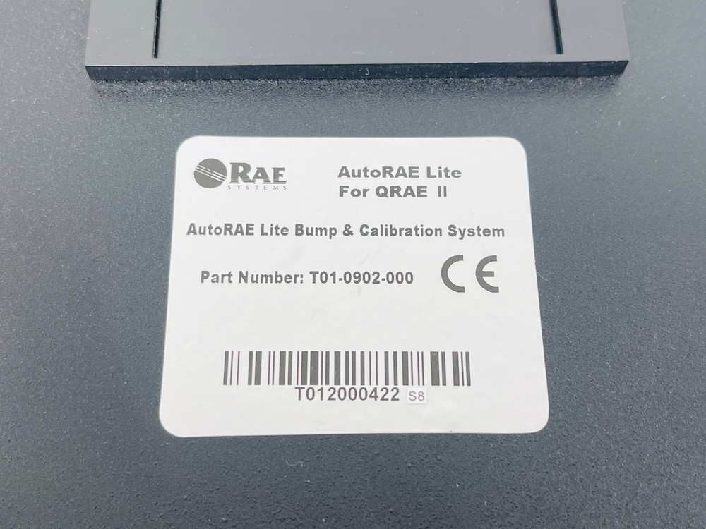 USED - RAE Systems AutoRAE Lite Bump And Calibration Test System For QRAE 2