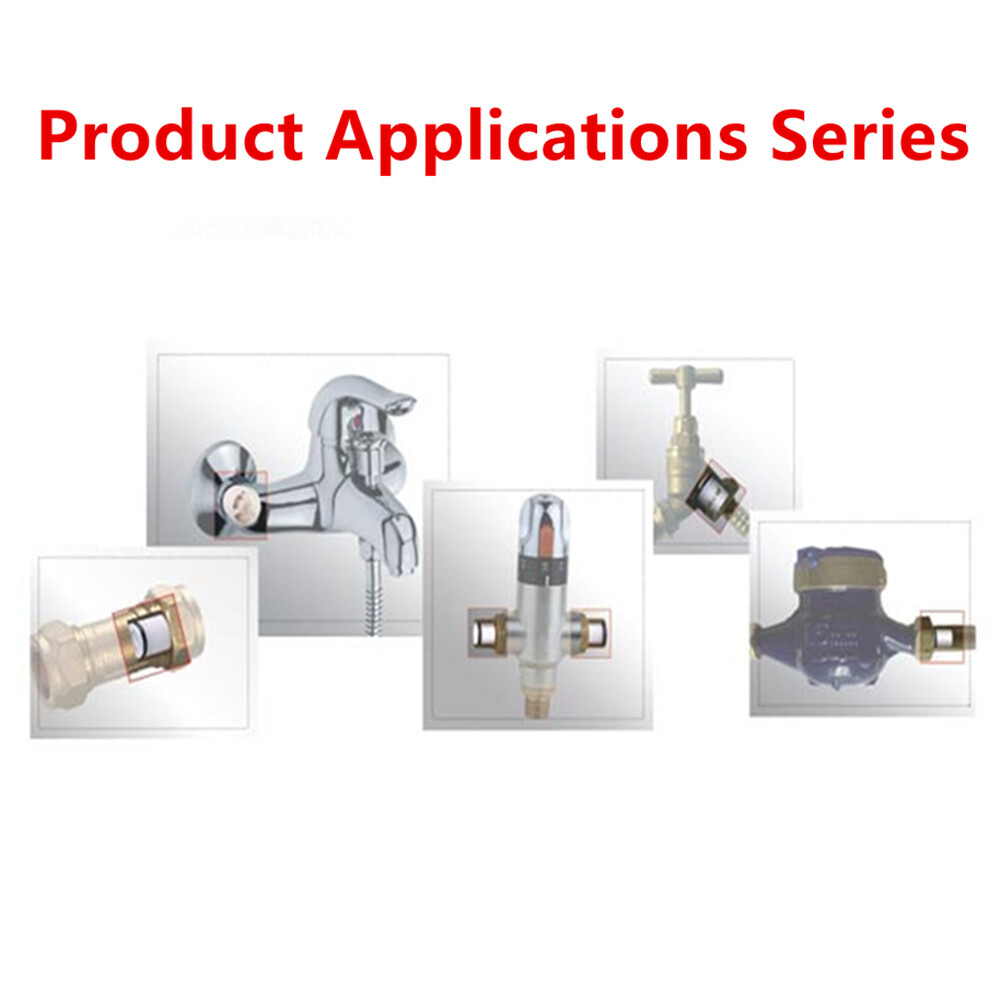 10mm-32mm Plastic Insert Check Valve Non-Return One Way Water Control