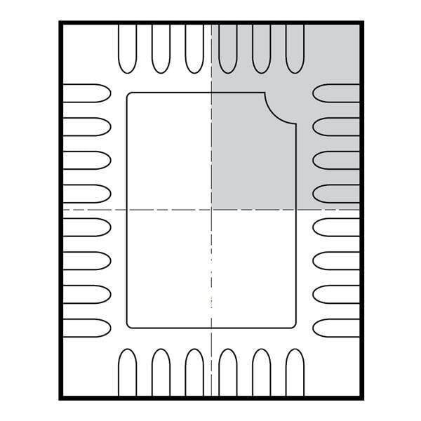 1Pcs LT3640IUFD#TRPBF QFN-28