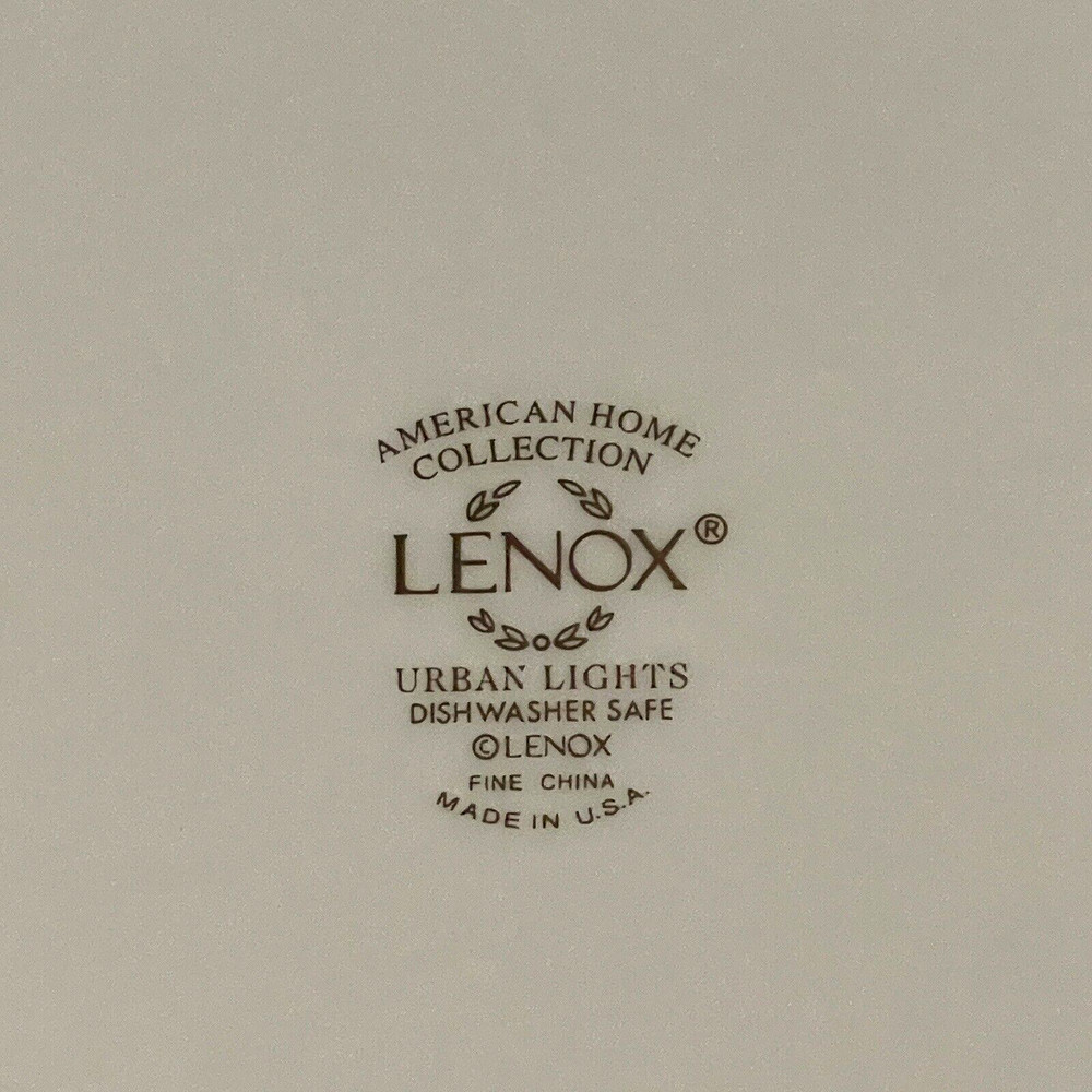 LENOX 'URBAN LIGHTS' DINNERWARE - 5 PIECE PLACE SETTING