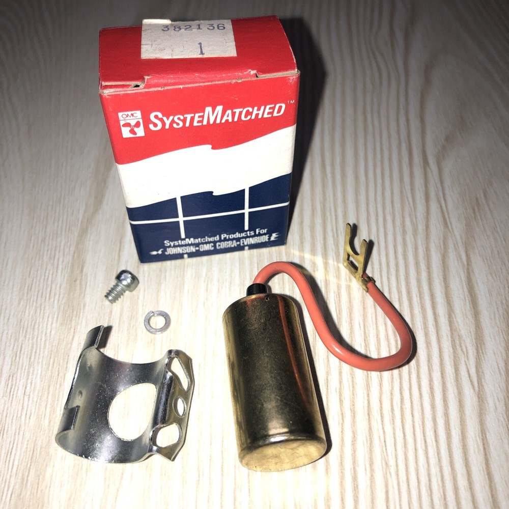 Condenser  OMC Cobra  382136