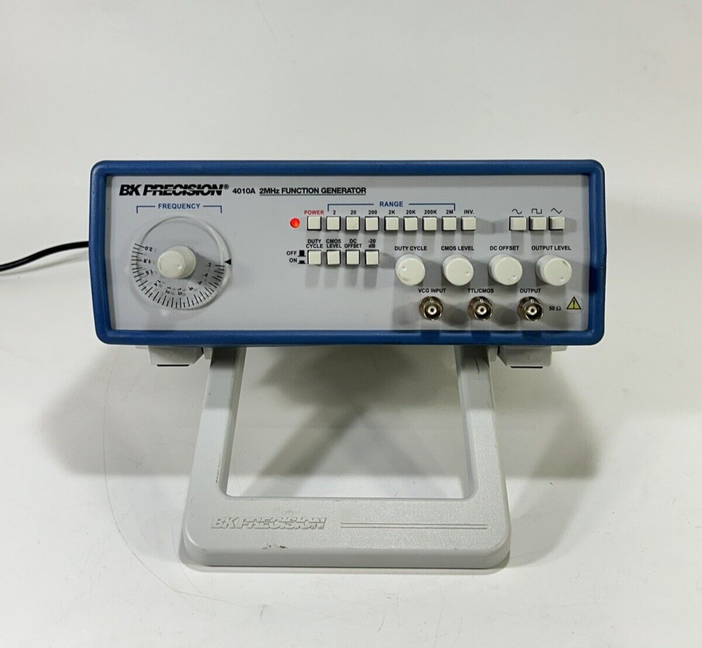 BK Precision Model 4010A ~ 2MHz Function Generator ~ Working