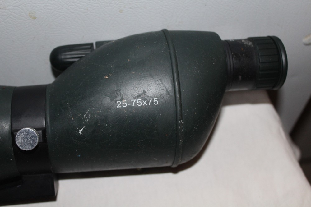 BARSKA 25-75 X 75 SPOTTING SCOPE
