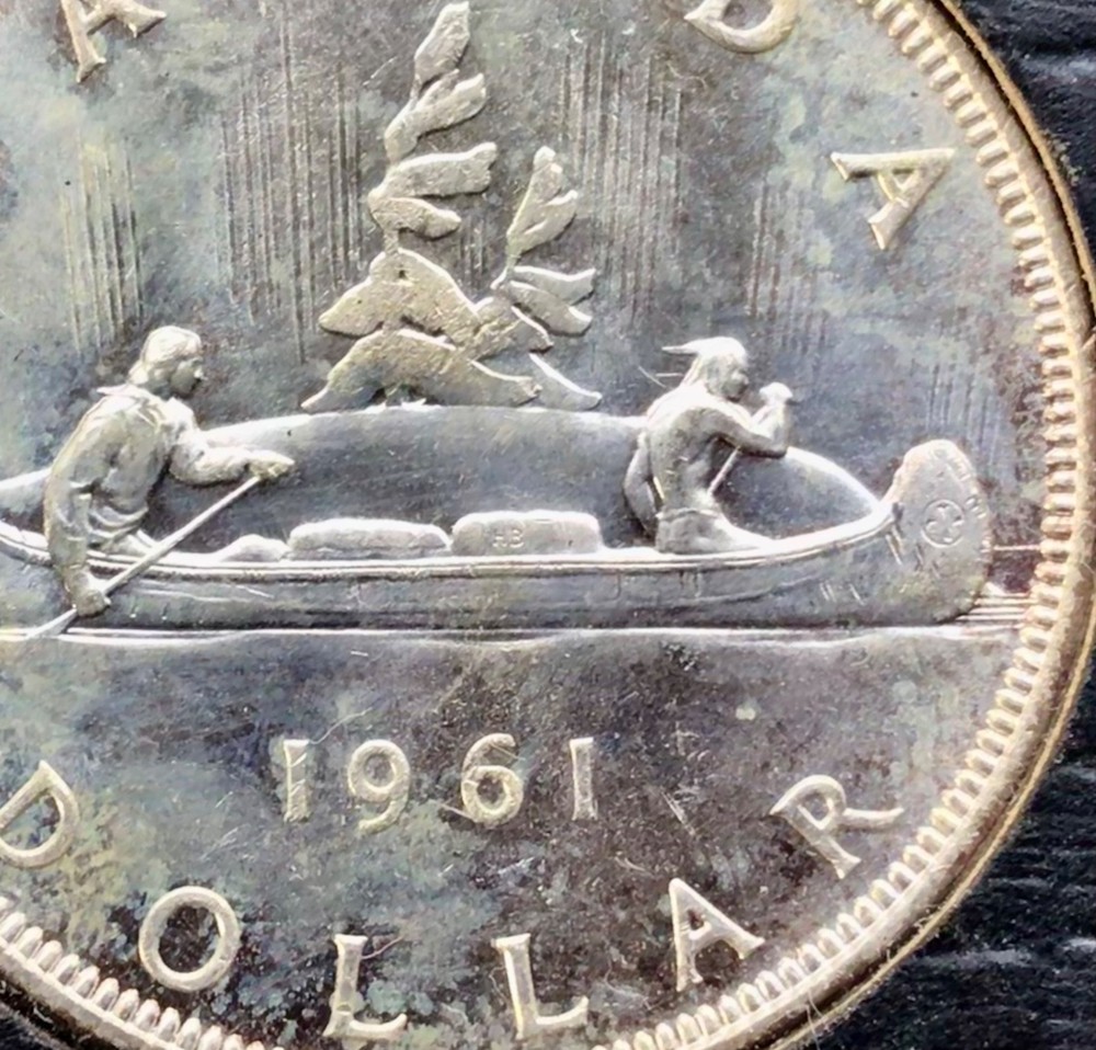 Group of (4) Canada Silver Mint Sets.