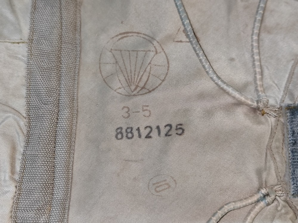 Vintage Soviet Parachute backpack 3-5 USSR