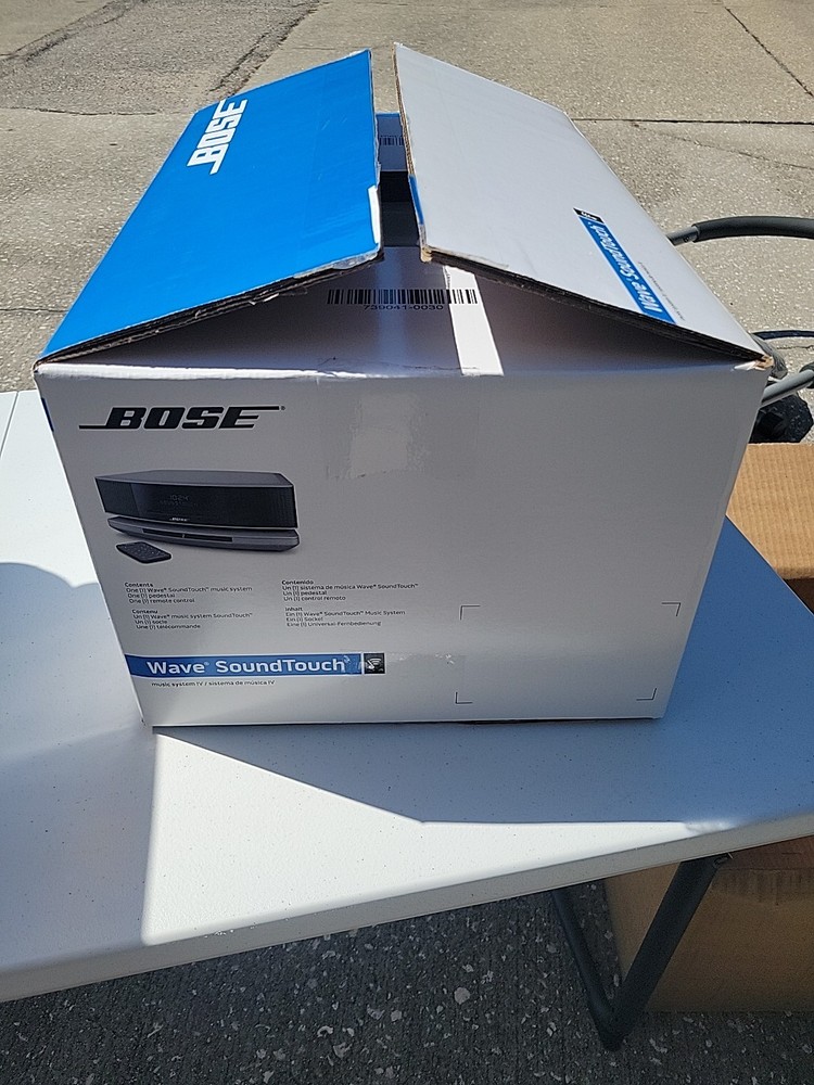 Bose Wave SoundTouch Music System IV BOX ONLY!!!!