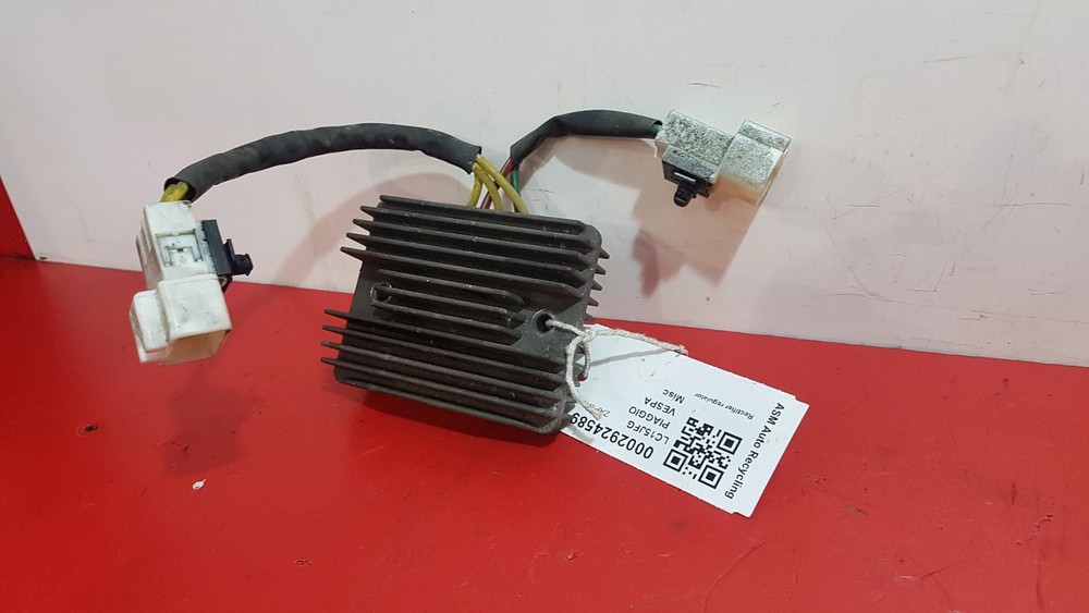2015 PIAGGIO VESPA RECTIFIER REGULATOR