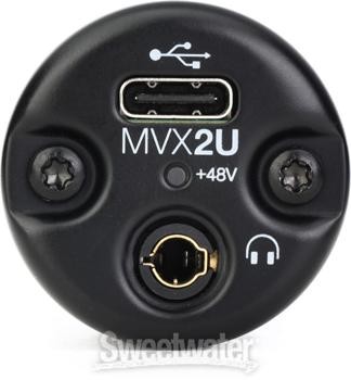 Shure MVX2U XLR-to-USB Audio Interface