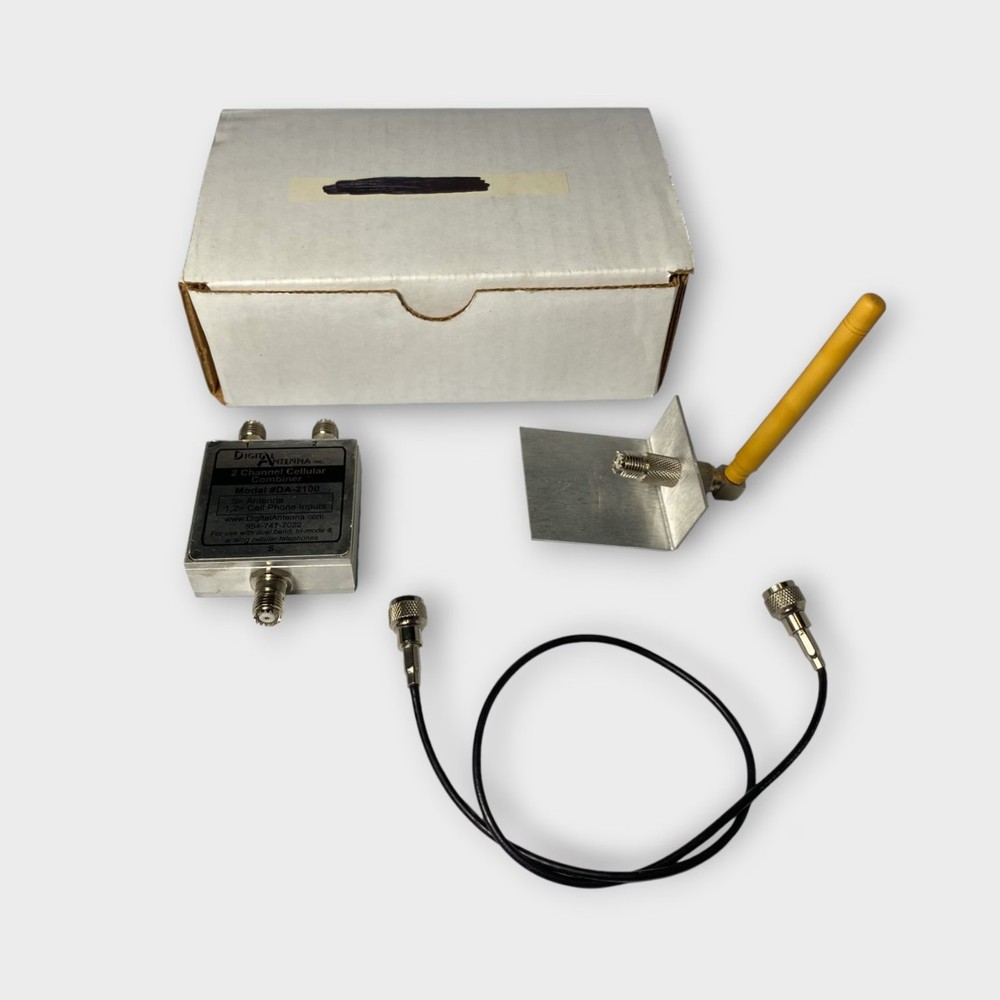 Digital Antenna DA-2100, 2 Channel Cellular Combiner with Cable/Bracket - Used