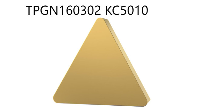 5  PCS  ORIGINAL  INSERTS    TPGN160302 KC5010