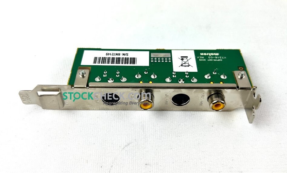 Matrox Y7316-03 Audio I/O Module