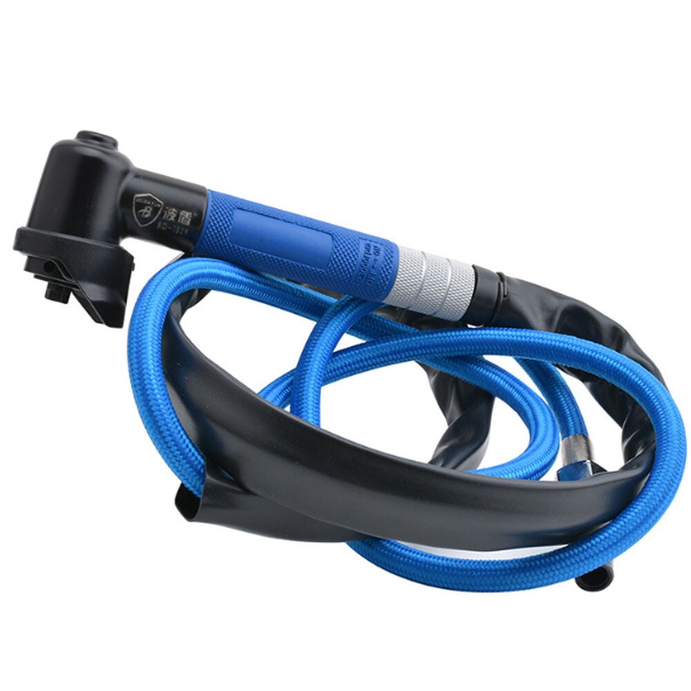 NEW Pneumatic Die Elbow Grinder Right Angle Grinding Burnishing Machine
