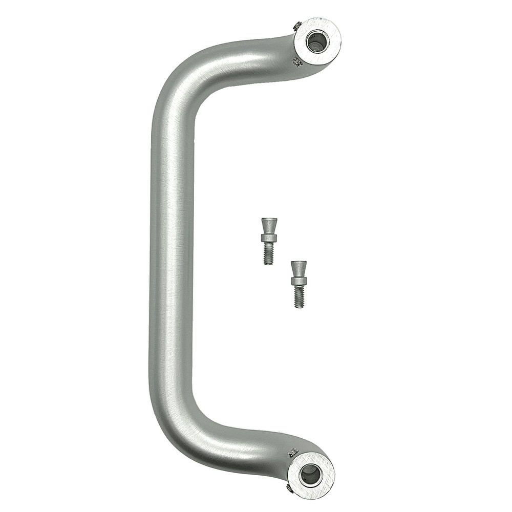 CRL PR03211 Clear Anodized 9" Centerline to Centerline Pull Handle