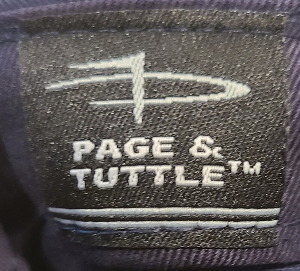 Citation Shares Hat golf cap adjustable Page & Tuttle NWT