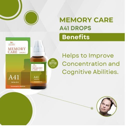 Allen A41 Homeopathy Memory Drops (30ml)