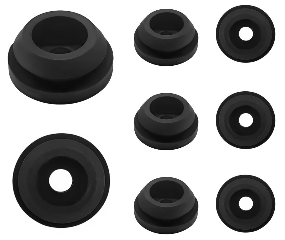 8 PCS RV Stove Top Grommets, RV Stove Top Range Grate Grommet Kits, Round RV ...