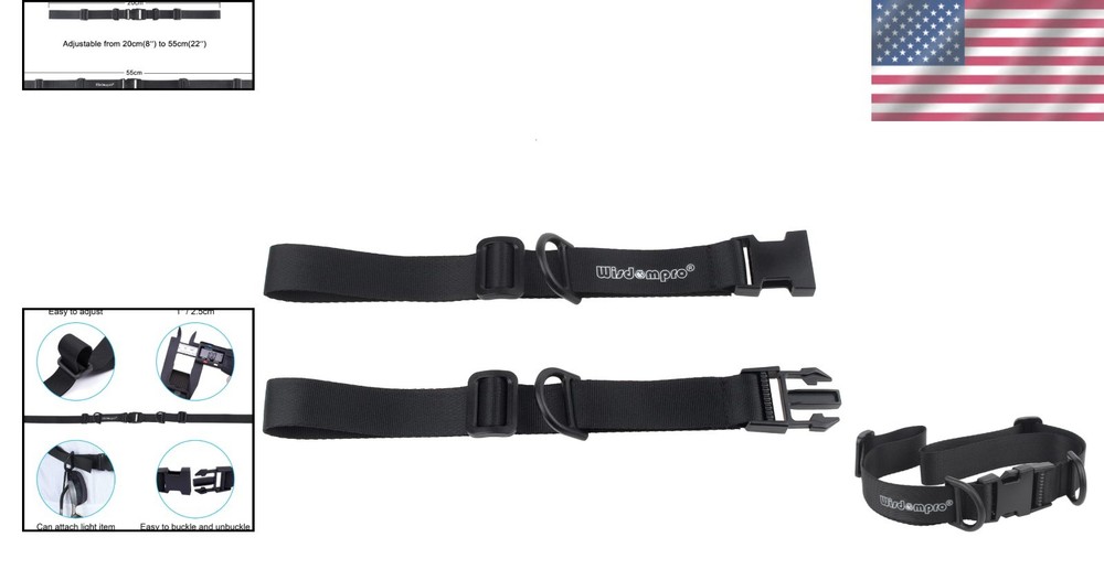Versatile Heavy-Duty Sternum Strap for Backpacks: Hands-Free Hiking Solution