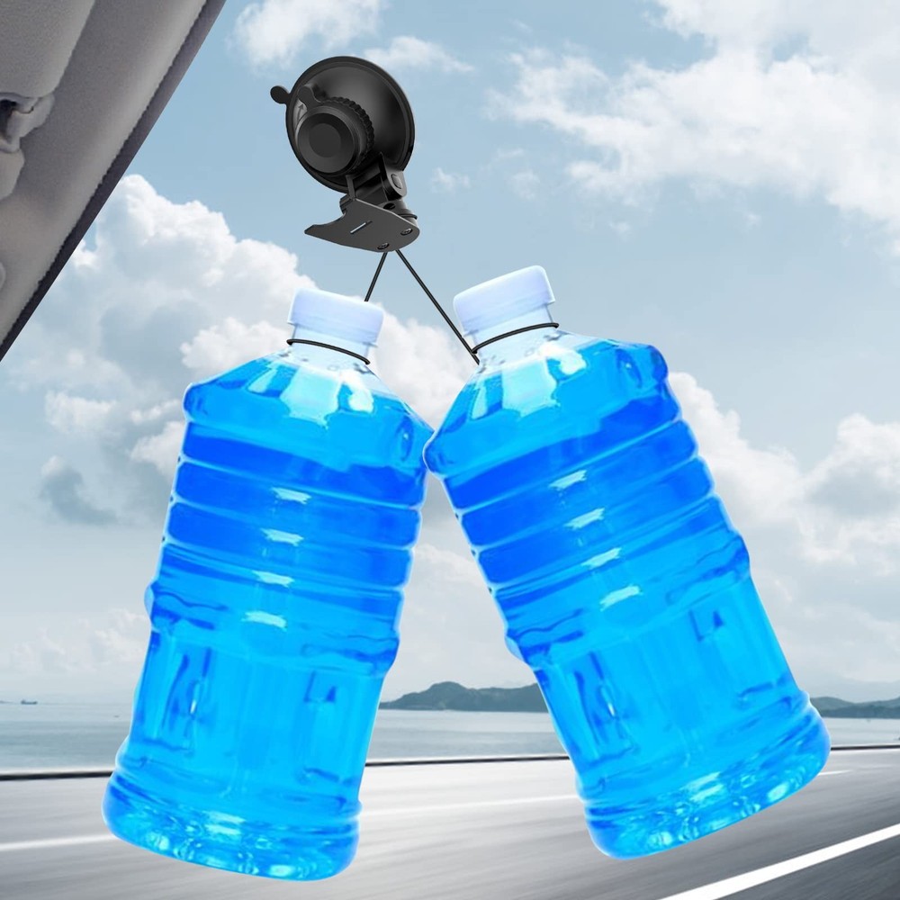 Radar Detector Mount - Car Mounting Bracket Suction Cup Holder for Windshield an