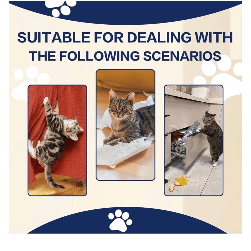 Cat Deterrent Spray - White pack of two