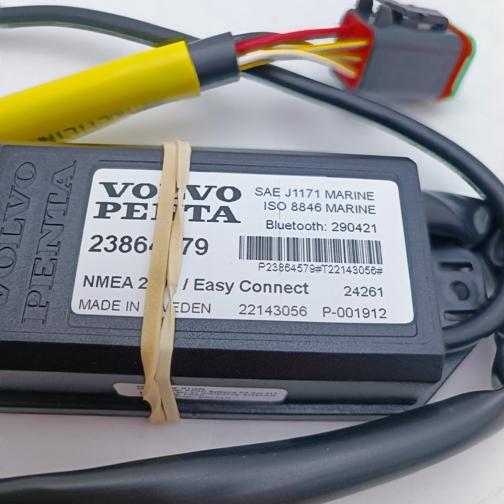 Volvo Penta Interface Set 23870792 NMEA2000 Easy Connect Bluetooth D3 D4 D6 D8