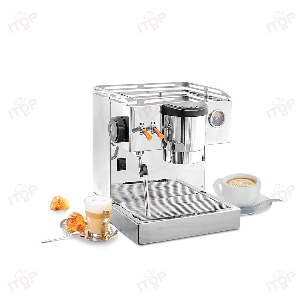 Commercial Coffee Machine 1 Group Espresso Maker