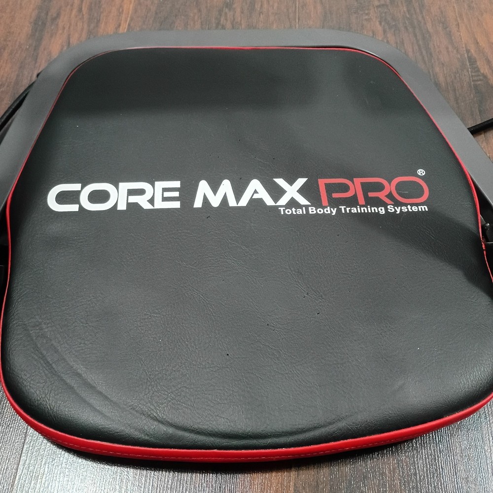 Core Max Pro Total Body Training System With Resistance Bands