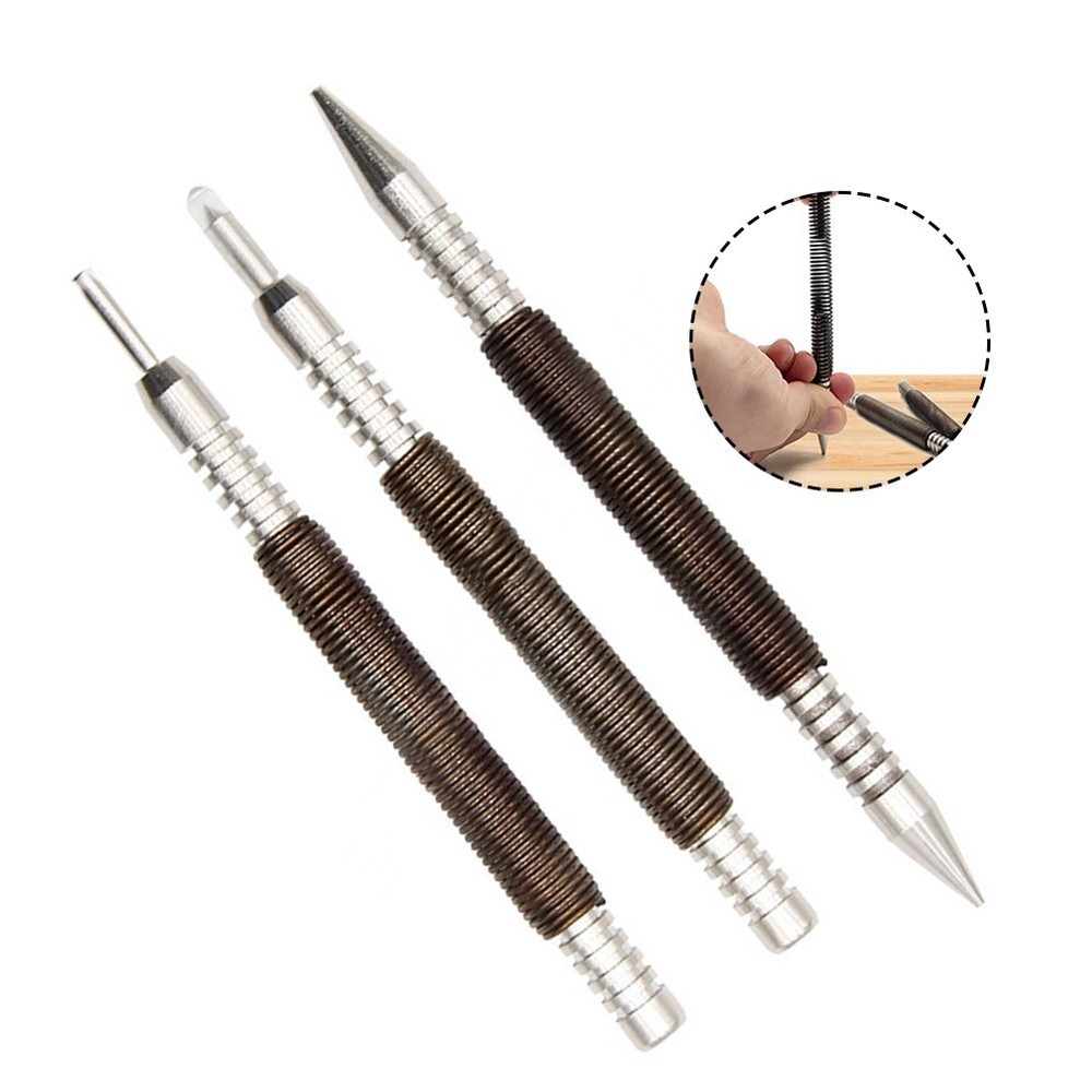 Effortlessly Remove Hinge Pins with Spring Tool Set Protects Door Features