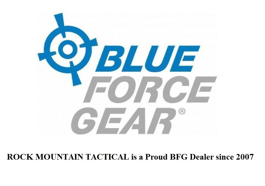 Blue Force Gear BFG Trauma Kit NOW! EMPTY - SMALL VERSION, HW-TKN-SM-EMPTY-MOLLE