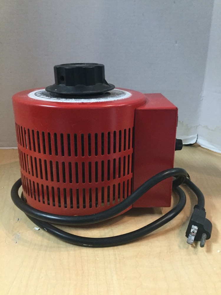 Variac Transformer SC-20M | Twin output 0-130V @20A