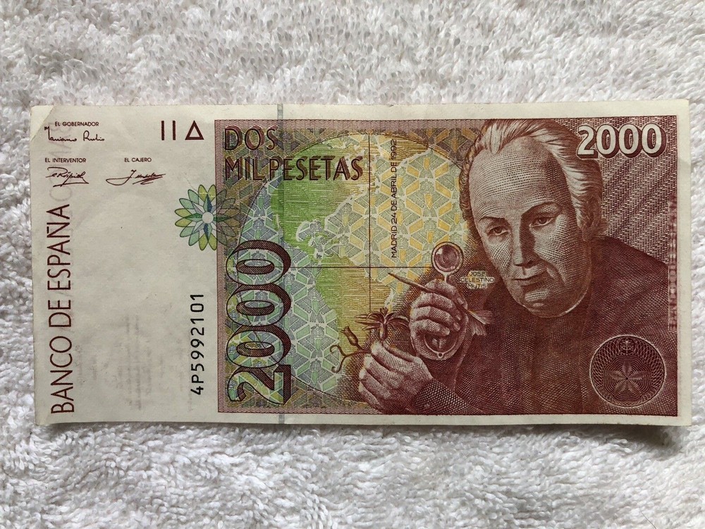 Banco De Espana 2000 Dos Milpesetas