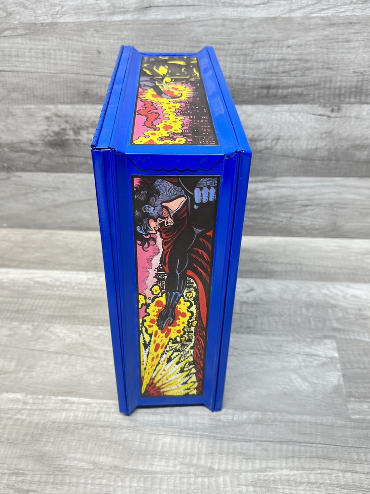 Vintage Unused Comic Card Protector Metal Case