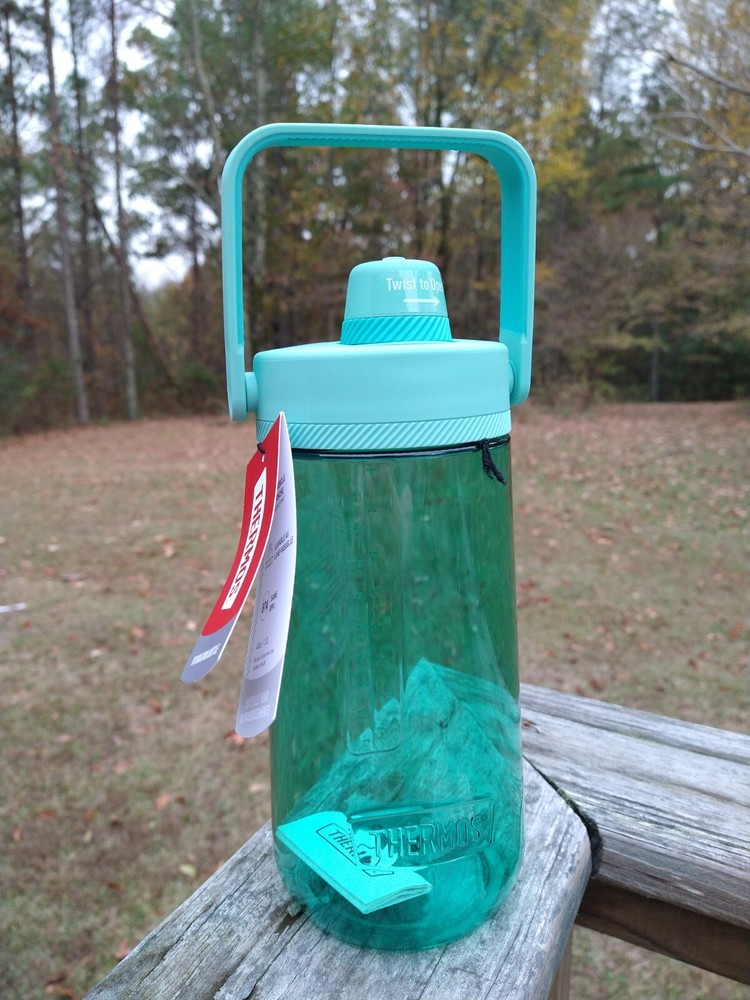 Thermos Hard Plastic Hydration Bottle with Spout 40oz / 1.2L