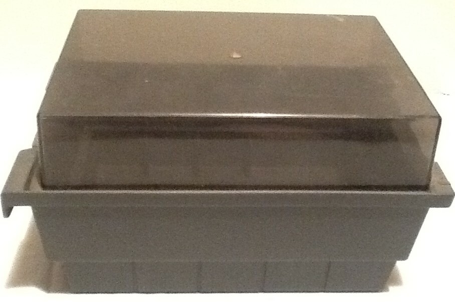 Unbranded 3.5 Inch Floppy Disk Single Sided Storage Case Box USED
