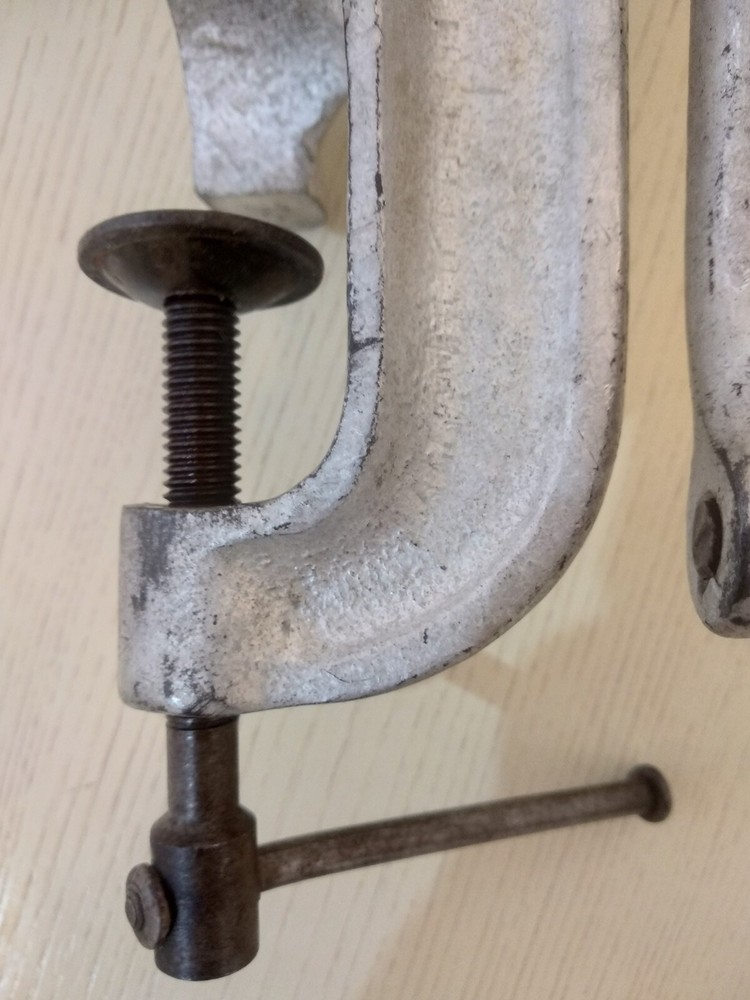 Vintage USSR Iron Meatgrinder