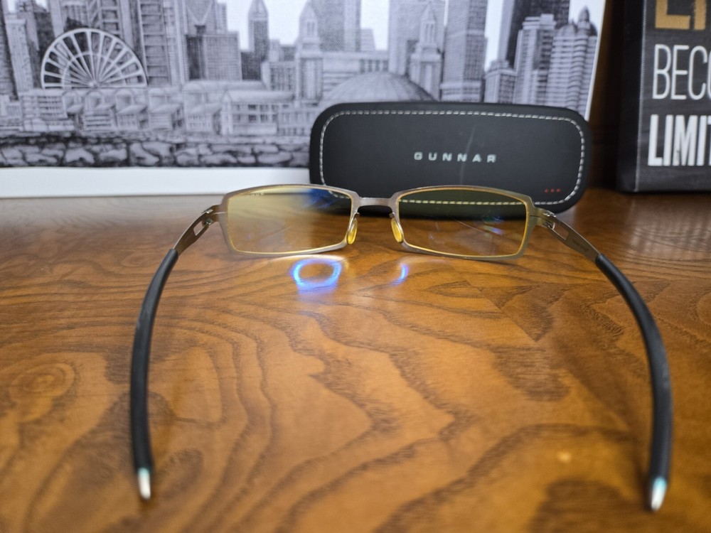 Gunnar Optiks Anti-Blue Light Gaming Eyeglasses.
