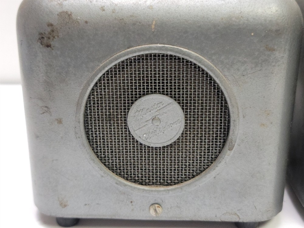 Electronic Laboratories Master Utiliphone Model 2660 Intercom Set - Vintage