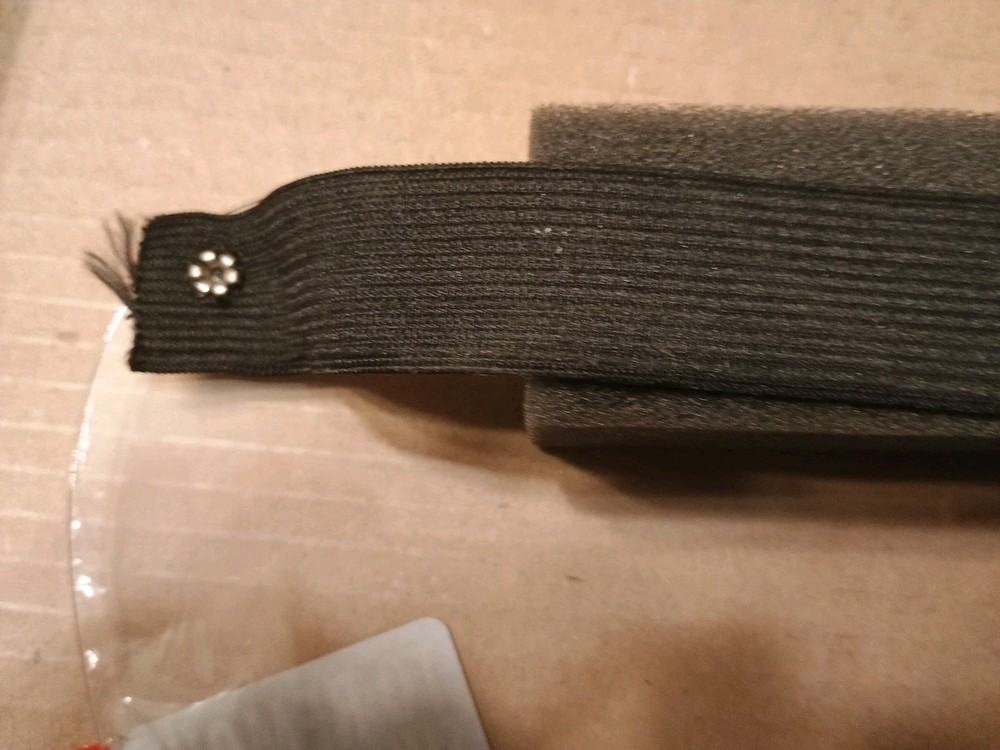 SheaShield PPE Face Shield. 1 Shield. Elastic Headband. Standard Size.