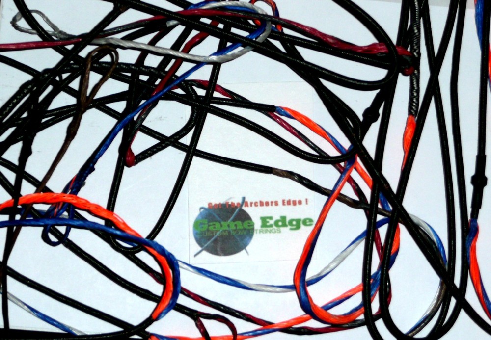 NEW  PSE BOW MADNESS EPIX CUSTOM  BOW   STRING  SET